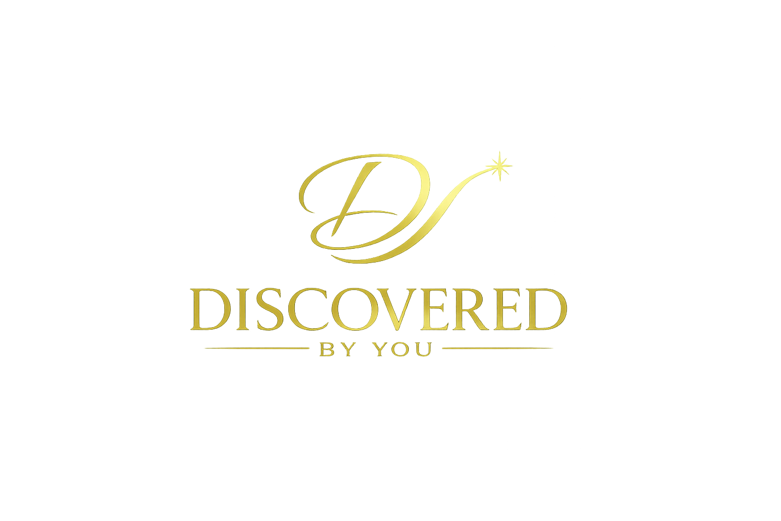 DISCOVERED BY YOU logo